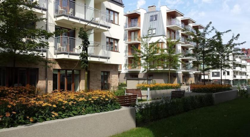 Apartament Aqua 27 Premium Nearby Beach Свиноуйсьце Экстерьер фото
