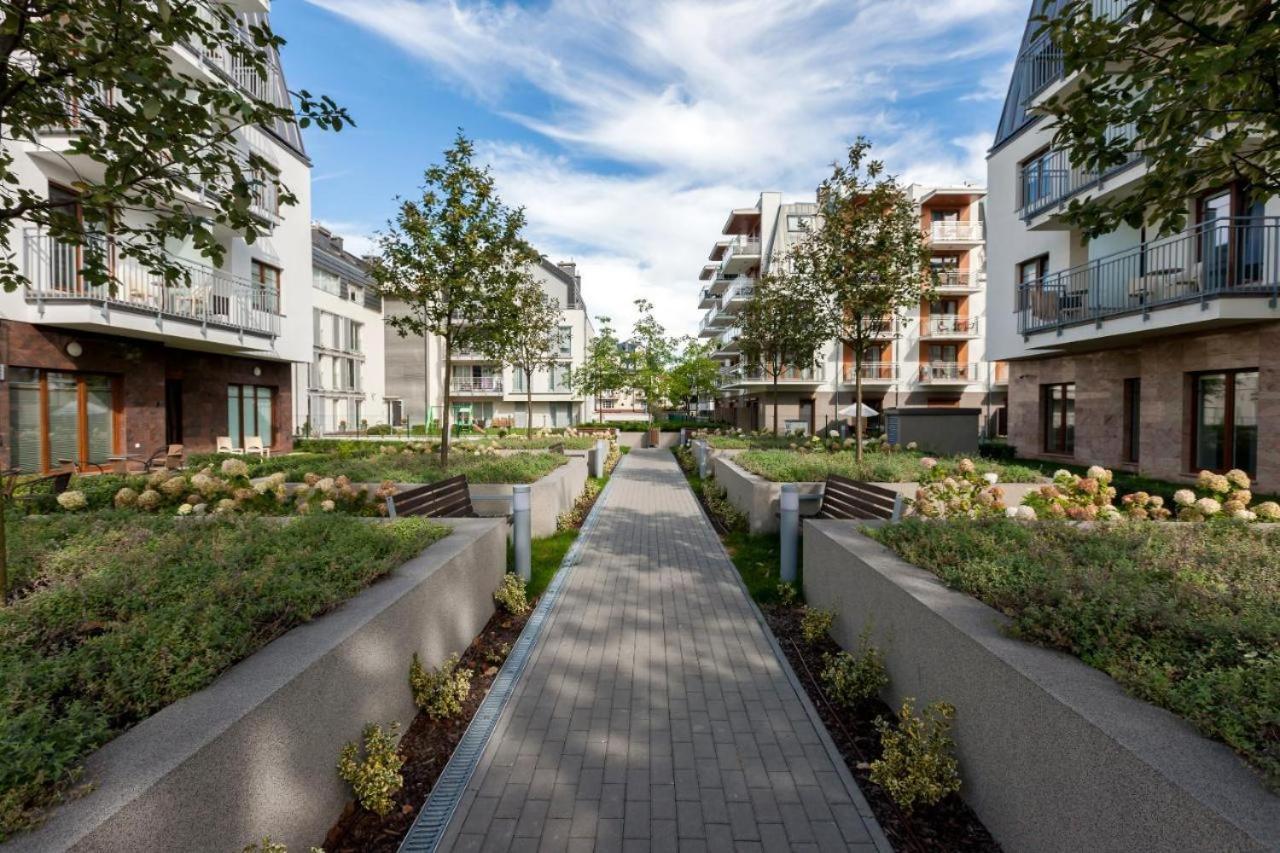 Apartament Aqua 27 Premium Nearby Beach Свиноуйсьце Экстерьер фото