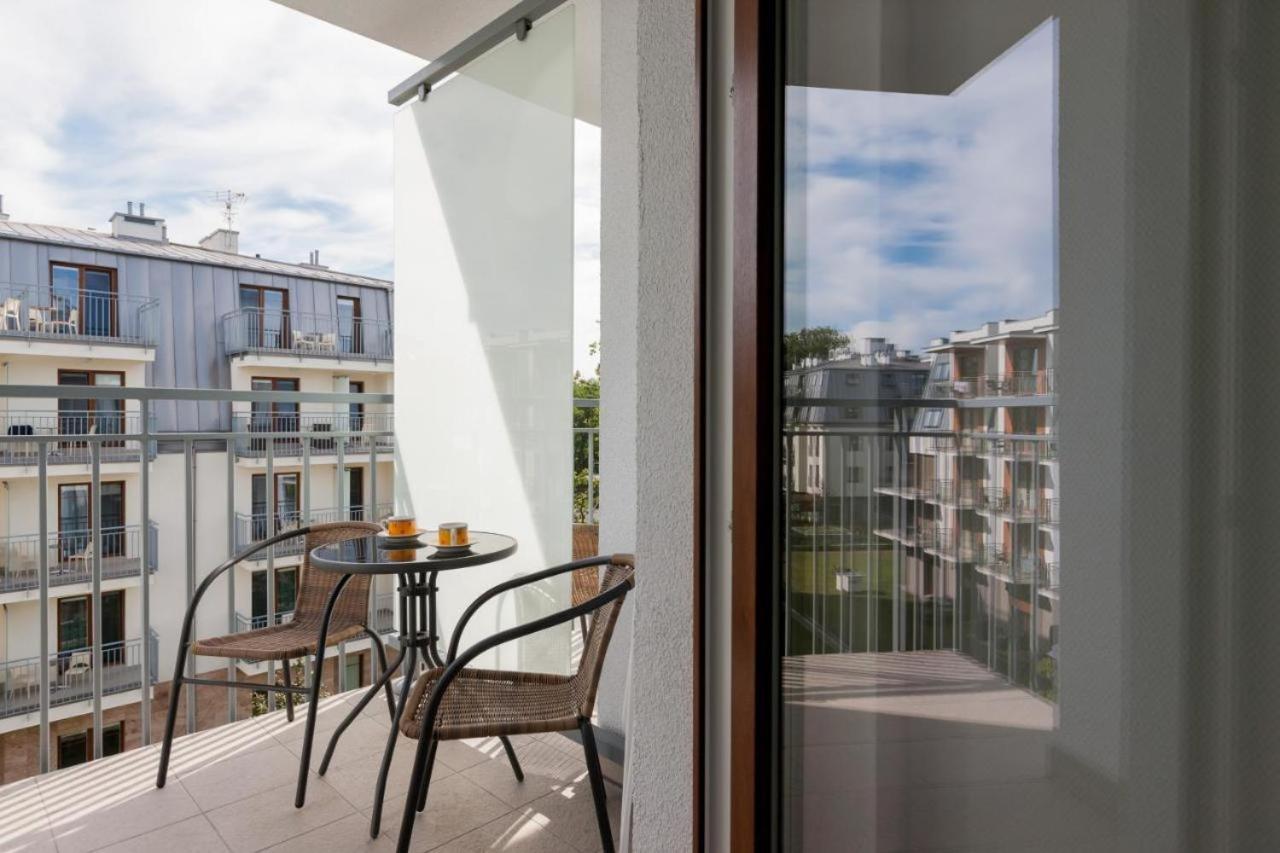 Apartament Aqua 27 Premium Nearby Beach Свиноуйсьце Экстерьер фото
